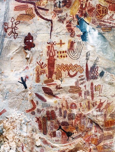 Pintura rupestre Lapa dos Desenhos